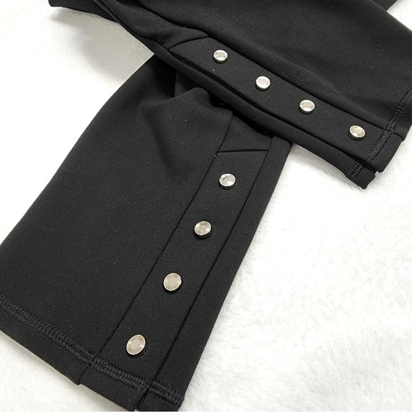 WHBM | Snap Ankle Ponte Leggings | Size XS - Picture 13 of 16